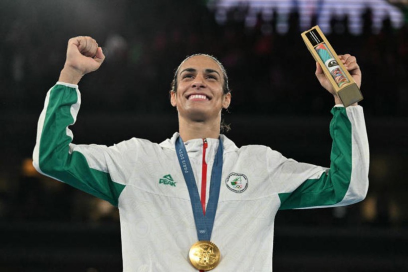 JO 2024 Boxe : l’Algérienne Imane Khelif remporte la médaille d’or JO 2024 Boxe : l’Algérienne Imane Khelif remporte la médaille d’or