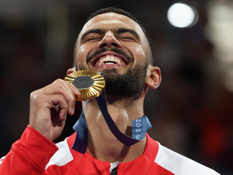 JO 2024 Taekwondo: Firas Katoussi décroche l’or pour la Tunisie JO 2024 Taekwondo: Firas Katoussi décroche l’or pour la Tunisie