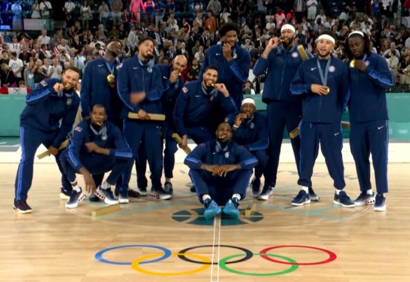 JO 2024 – Basket : Team USA domine la France et remporte un 17e titre olympique JO 2024 – Basket : Team USA domine la France et remporte un 17e titre olympique