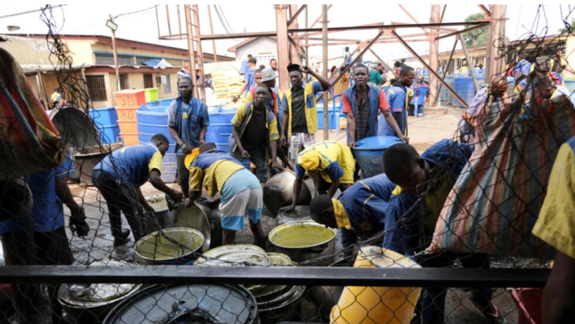 RDC: libération de 527 prisonniers de la prison de Makala que les autorités tentent de désengorger RDC: libération de 527 prisonniers de la prison de Makala que les autorités tentent de désengorger