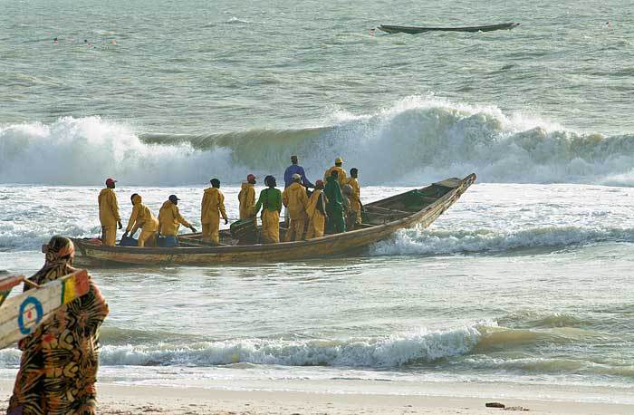 Furie de la mer - Les dégâts virent au drame: 4 pêcheurs emportés à Mbour