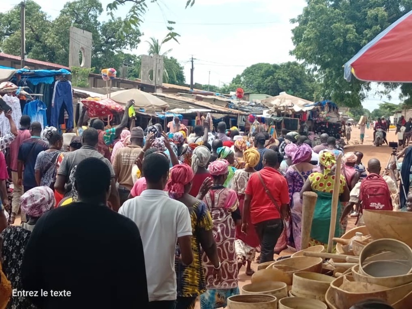 Ziguinchor : les commerçants du marché Tiléne exigent la fin des travaux Ziguinchor : les commerçants du marché Tiléne exigent la fin des travaux