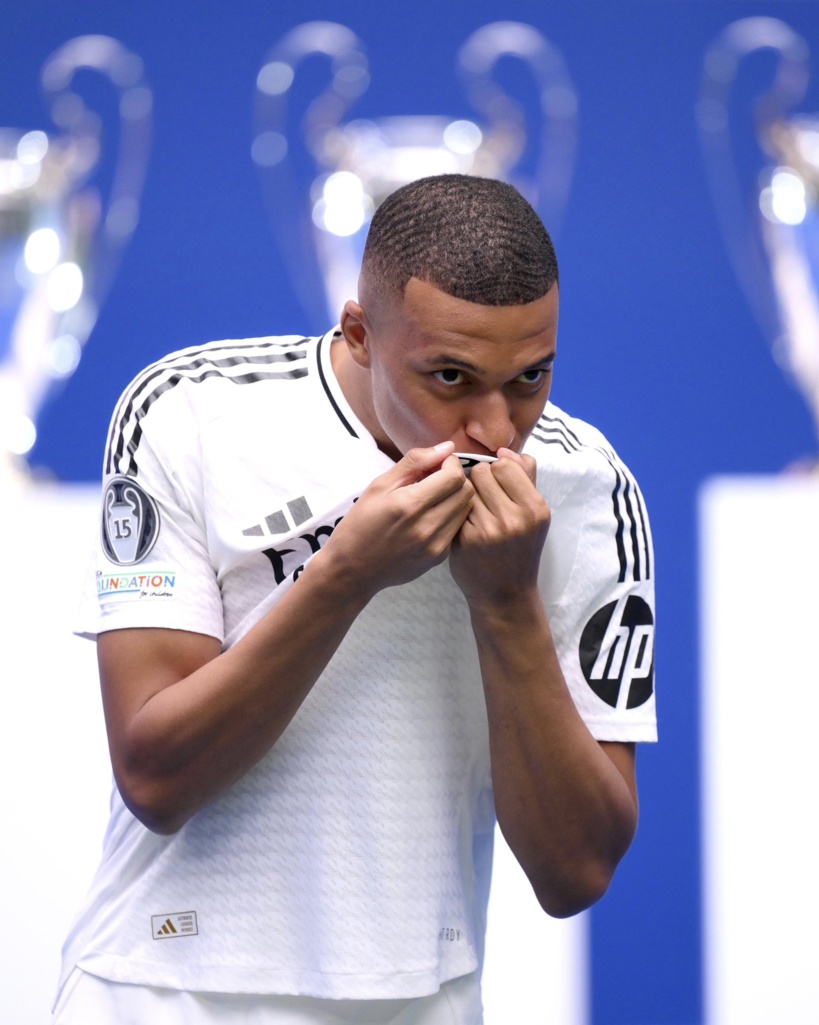 Supercoupe d’Europe : Mbappé et Endrick dans le groupe du Real Madrid Supercoupe d’Europe : Mbappé et Endrick dans le groupe du Real Madrid