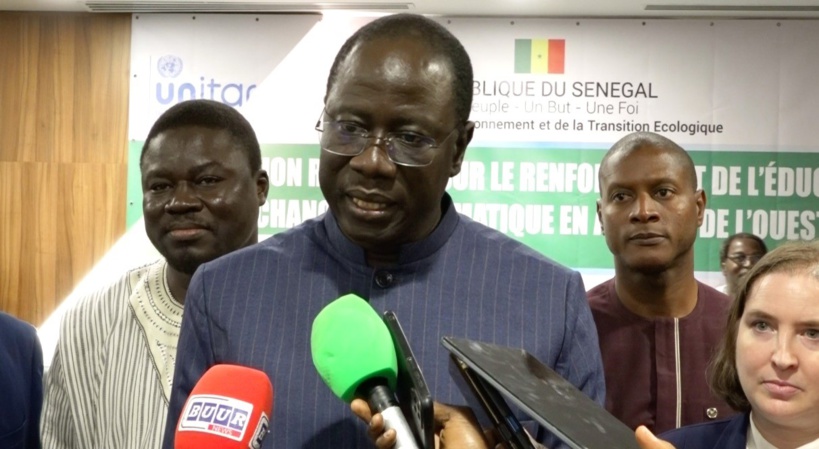 Education au changement climatique : le POVES annoncé pour l’année scolaire 2024/2025 Education au changement climatique : le POVES annoncé pour l’année scolaire 2024/2025