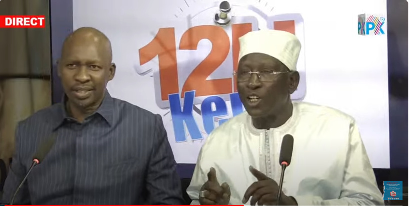 Services portuaires de la Douane : "toutes les procédures sont dématérialisées", selon Cheikh Loum Pouye