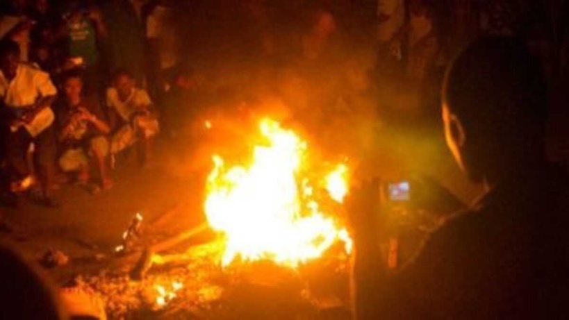 Thiès : un agresseur brulé vif Thiès : un agresseur brulé vif