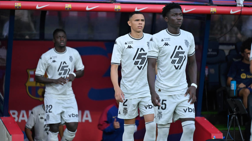 Son transfert, la nouvelle saison, la Ligue des champions: Lamine Camara évoque ses ambitions avec Monaco Son transfert, la nouvelle saison, la Ligue des champions: Lamine Camara évoque ses ambitions avec Monaco