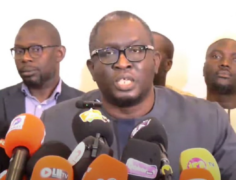 Loi organique portant modification du règlement intérieur de l’AN : les précisons d’Ayib Daffé Loi organique portant modification du règlement intérieur de l’AN : les précisons d’Ayib Daffé