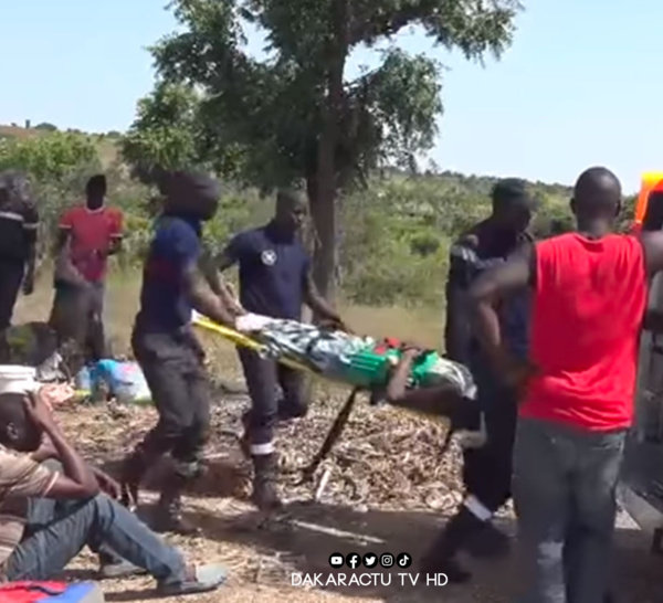 ​Un mort et sept blessés graves dans un accident à hauteur de Ndiosmone
