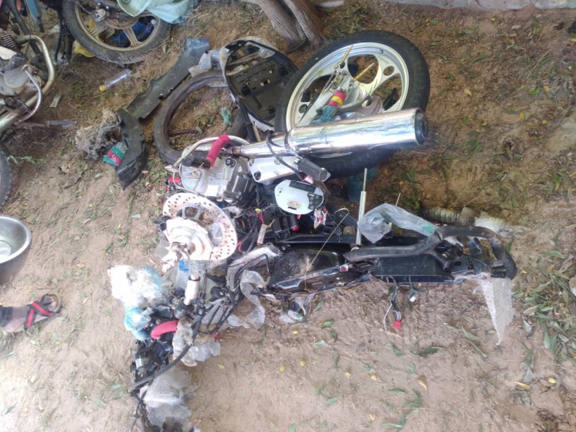 Mboro : un conducteur de moto-Jakarta meurt après un violent choc avec une voiture Mboro : un conducteur de moto-Jakarta meurt après un violent choc avec une voiture