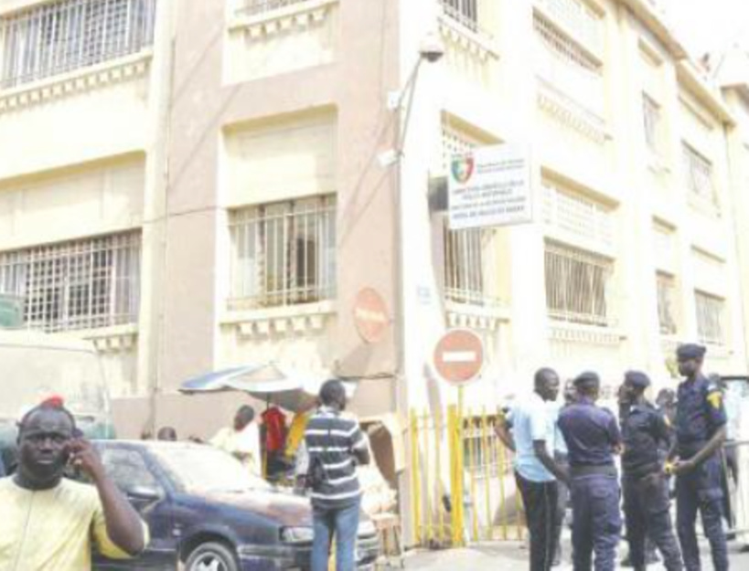 Commissariat central de Dakar : Mamoudou Ibra Kane et Alassane Samba Diop convoqués à la Sûreté Urbaine Commissariat central de Dakar : Mamoudou Ibra Kane et Alassane Samba Diop convoqués à la Sûreté Urbaine