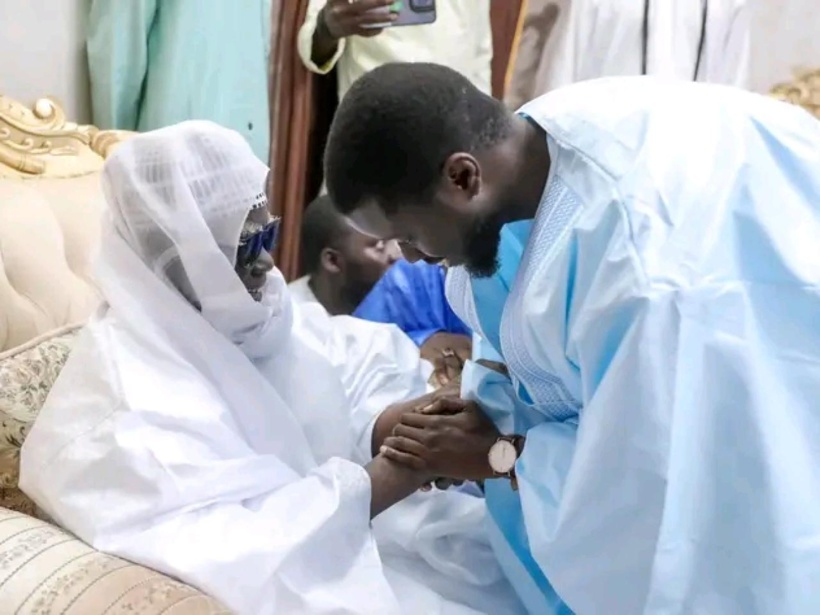 Grand Magal : Bassirou Diomaye Faye attendu à Touba ce lundi Grand Magal : Bassirou Diomaye Faye attendu à Touba ce lundi