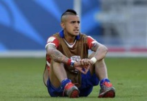 Arturo Vidal : Ivre à l'entraînement, la star du foot virée de son équipe