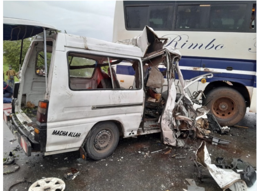 Koumpentoum : Six (6) des huit (8) personnes décédés dans la collision entre un bus et un minicar identifiés Koumpentoum : Six (6) des huit (8) personnes décédés dans la collision entre un bus et un minicar identifiés