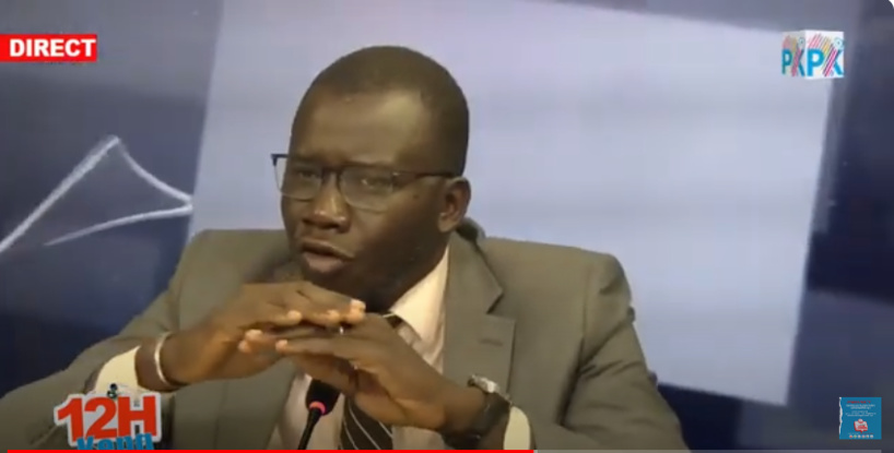 René Massiga Diouf analyse la démission du Professeur Abdoulaye Bathily : "la mission diplomatique, c'est des fois très confuse"