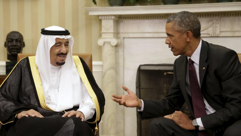 Obama rassure le roi Salman d'Arabie saoudite sur l'accord iranien Obama rassure le roi Salman d'Arabie saoudite sur l'accord iranien