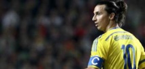 Suède, Ibrahimovic touché au dos Suède, Ibrahimovic touché au dos