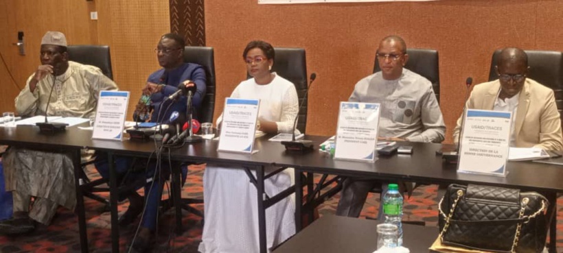 Transferts infranationaux dans le secteur extractif : "Depuis 2019, les fonds ne sont pas reversés aux collectivités territoriales", selon Moundiaye Cissé Transferts infranationaux dans le secteur extractif : "Depuis 2019, les fonds ne sont pas reversés aux collectivités territoriales", selon Moundiaye Cissé