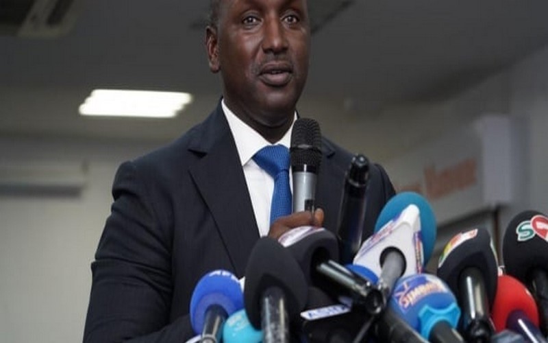 Point de presse du ministère de l'Hydraulique et de l'Assainissement : les intervenants connus