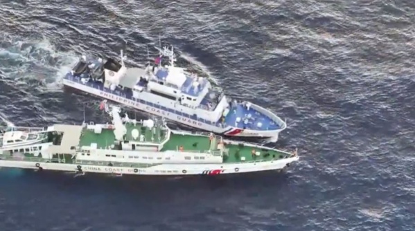 Garde côtière philippine s'introduit à nouveau de force en mer de Chine méridionale