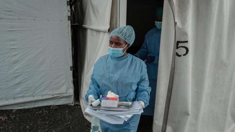 Le nombre de cas de mpox continue d'augmenter en Afrique centrale Le nombre de cas de mpox continue d'augmenter en Afrique centrale