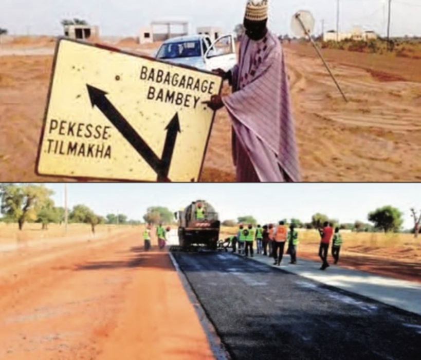  Lenteur dans les travaux du tronçon Ngaye Mékhé – Thilmakha : les populations de la zone haussent le ton Lenteur dans les travaux du tronçon Ngaye Mékhé – Thilmakha : les populations de la zone haussent le ton