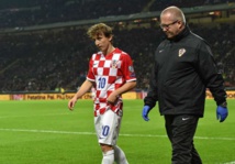 Après avoir concédé le match nul face à l'Azerbaïdjan (0-0), l'ambiance au sein de l'équipe croate est tendue.