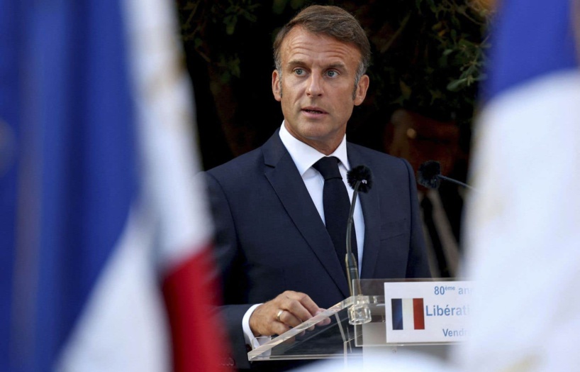 Une France sans gouvernement: Macron réunit vendredi les forces politiques Une France sans gouvernement: Macron réunit vendredi les forces politiques