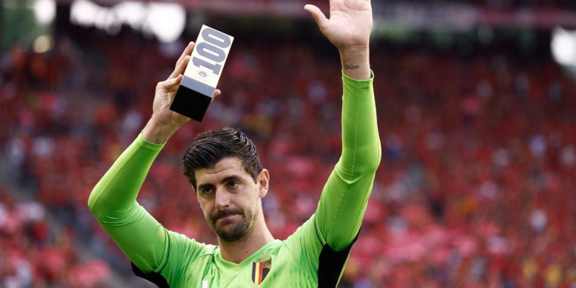Belgique : Thibaut Courtois annonce son retrait de l'équipe nationale Belgique : Thibaut Courtois annonce son retrait de l'équipe nationale