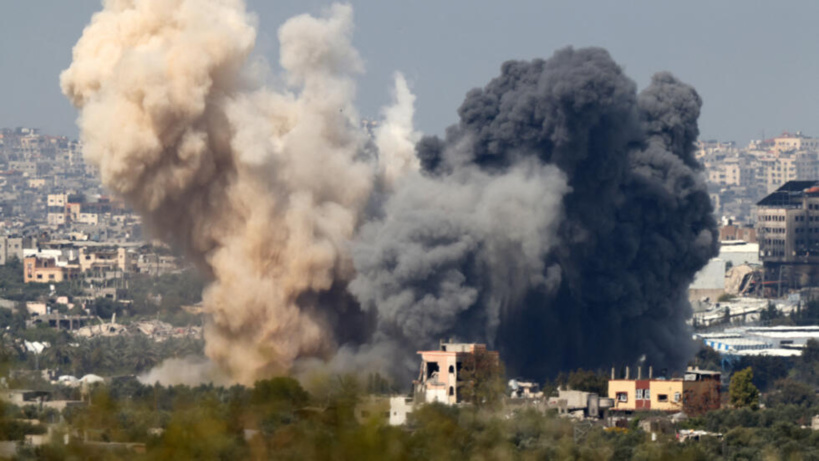 Au Liban, le ministère de la Santé fait état de sept morts dans des frappes israéliennes dans le sud du pays Au Liban, le ministère de la Santé fait état de sept morts dans des frappes israéliennes dans le sud du pays