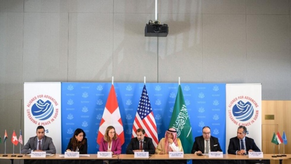 Soudan: un accord trouvé sur l'acheminement de l'aide humanitaire à Genève Soudan: un accord trouvé sur l'acheminement de l'aide humanitaire à Genève