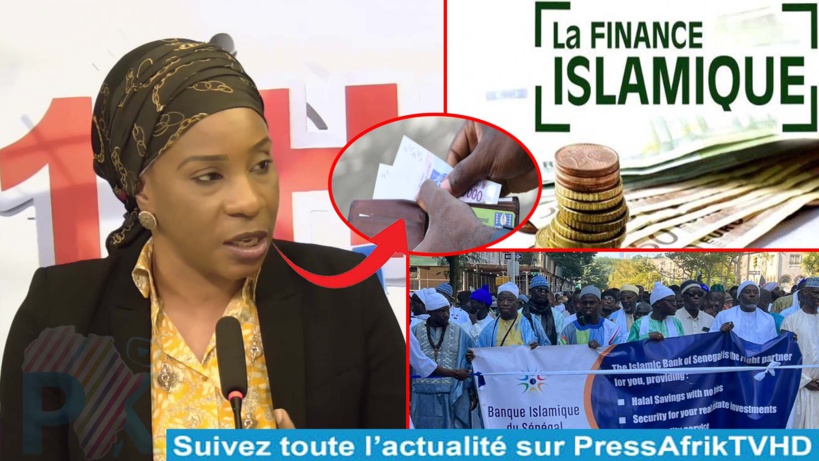 Sophie Coulibaly Mbengue explique les principes de la finance islamique Sophie Coulibaly Mbengue explique les principes de la finance islamique