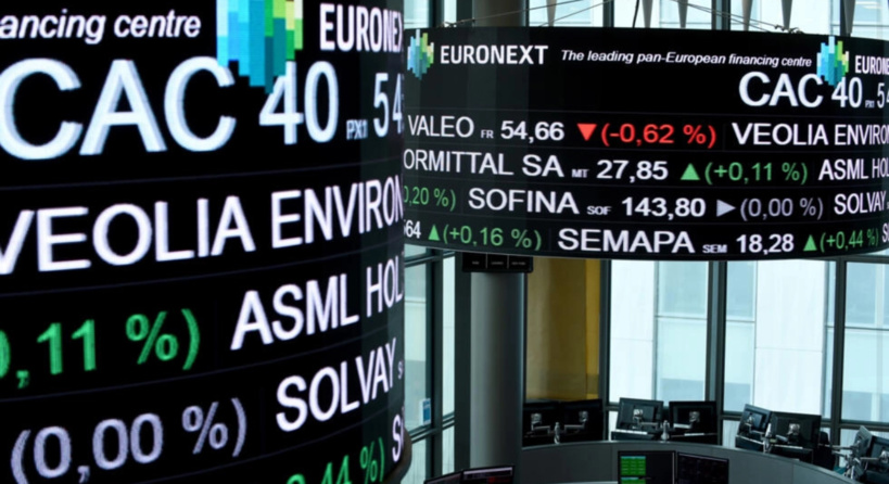 La Bourse de Paris en hausse de 0,53% après le ralentissement de l'inflation en France La Bourse de Paris en hausse de 0,53% après le ralentissement de l'inflation en France