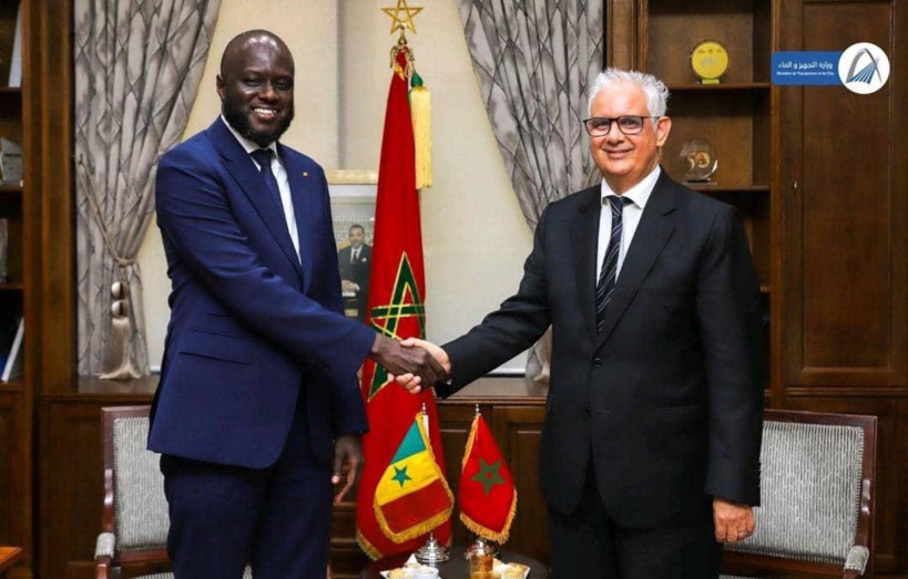 Secteur du transport : El Malick Ndiaye présentement au Maroc pour une coopération entre le Sénégal et le royaume chérifien Secteur du transport : El Malick Ndiaye présentement au Maroc pour une coopération entre le Sénégal et le royaume chérifien