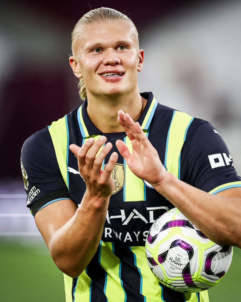 Premier League : Manchester City s’impose grâce à un triplé d’Haaland Premier League : Manchester City s’impose grâce à un triplé d’Haaland