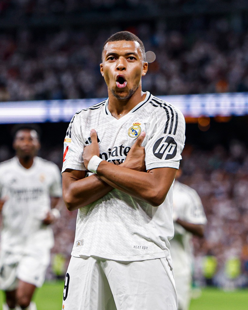 Real Madrid : Mbappé a inscrit ses premiers buts en Liga Real Madrid : Mbappé a inscrit ses premiers buts en Liga