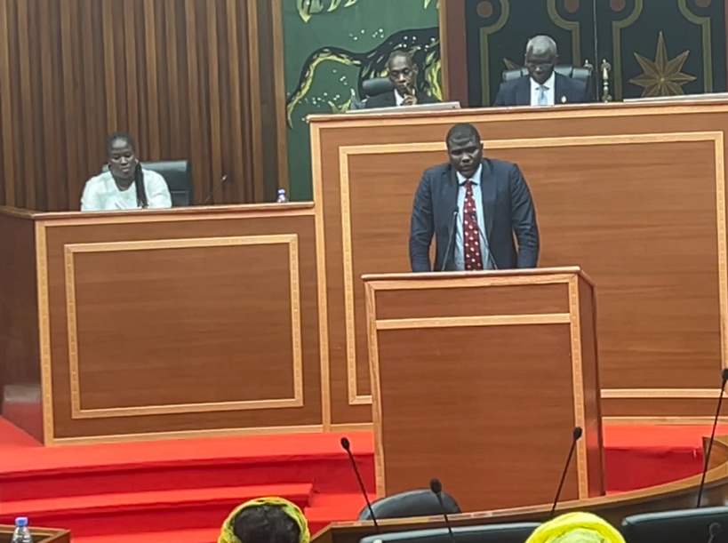 Assemblée nationale : le député Amadou Ba attaque le coût du HCCT et du CESE « 150 milliards de FCFA gaspillés… » Assemblée nationale : le député Amadou Ba attaque le coût du HCCT et du CESE « 150 milliards de FCFA gaspillés… »