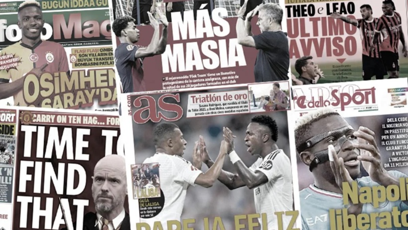 L’Italie soulagée par le départ d’Osimhen, la vérité sur la rébellion du duo Leão-Hernandez L’Italie soulagée par le départ d’Osimhen, la vérité sur la rébellion du duo Leão-Hernandez