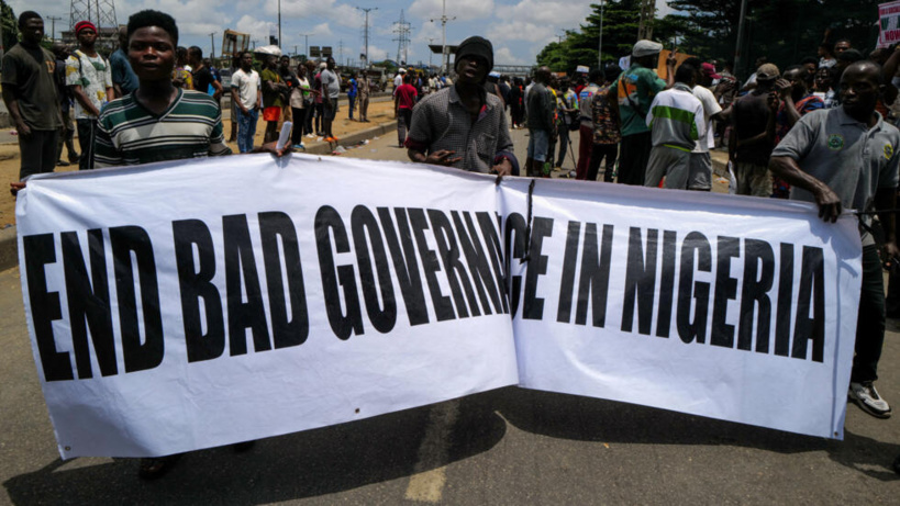 Nigeria: Amnesty International dénonce les procès de manifestants accusés de trahison Nigeria: Amnesty International dénonce les procès de manifestants accusés de trahison