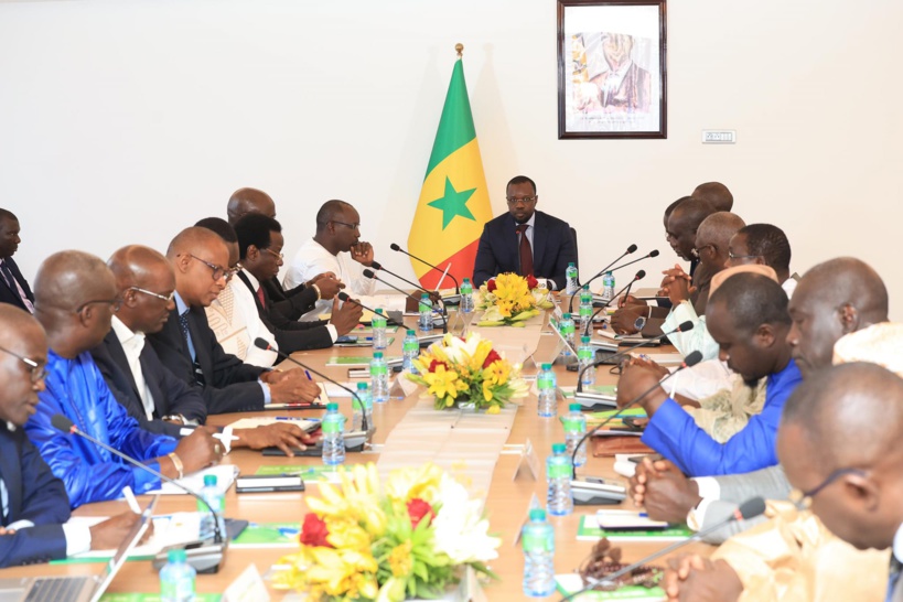 Ousmane Sonko : « Il n’y aura pas de motion de censure, le 12 septembre, ils auront autre chose à faire » Ousmane Sonko : « Il n’y aura pas de motion de censure, le 12 septembre, ils auront autre chose à faire »