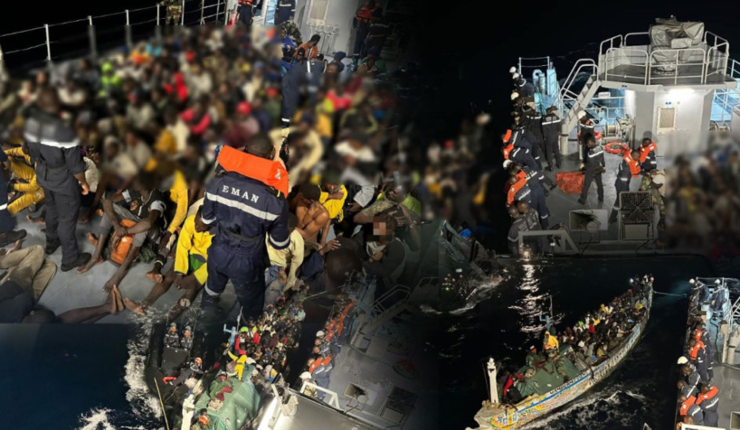 Kafountine : 17 candidats à l’immigration arrêtés et présentés au procureur Kafountine : 17 candidats à l’immigration arrêtés et présentés au procureur