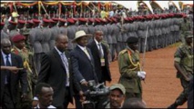 Visite historique de Museveni au Soudan Visite historique de Museveni au Soudan