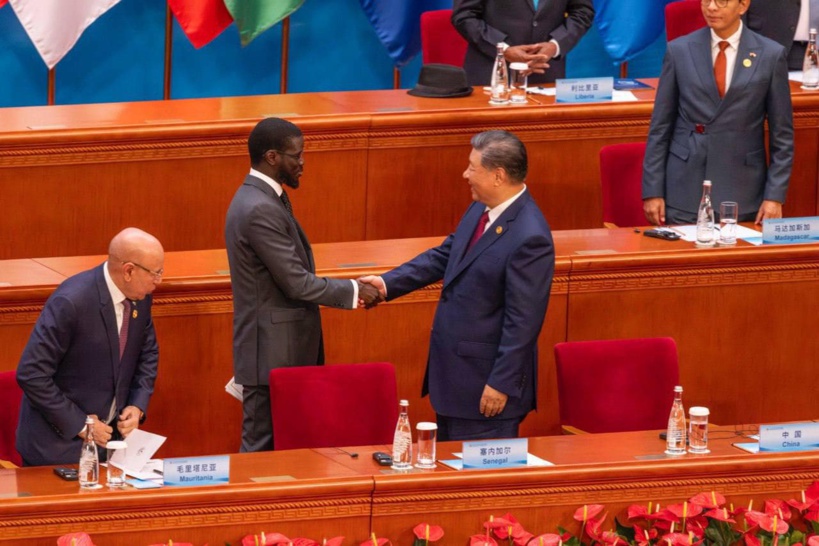 Forum Chine-Afrique : un don de 27 milliards de FCFA et plusieurs accords entre la Chine et le Sénégal Forum Chine-Afrique : un don de 27 milliards de FCFA et plusieurs accords entre la Chine et le Sénégal