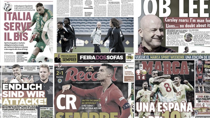 La performance des Bleus rassure la presse, un cador européen prêt à discuter avec Adrien Rabiot La performance des Bleus rassure la presse, un cador européen prêt à discuter avec Adrien Rabiot