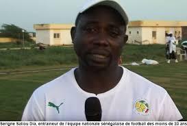 « Ramener l’or au pays et rendre hommage à Mamadou Saliou Ndiaye ’’lampard’’…Serigne Saliou Dia, entraineur  national