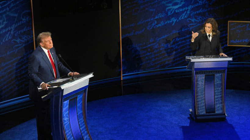 Présidentielle américaine: Harris s’impose face à Trump lors d’un âpre débat qui a opposé deux visions de l'Amérique Présidentielle américaine: Harris s’impose face à Trump lors d’un âpre débat qui a opposé deux visions de l'Amérique