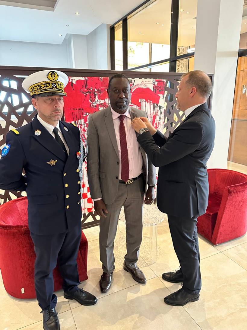 Diplomatie internationale : Bounama Faty nommé Conseiller Spécial du Prince-Abbé de la Principauté du Sabourg Diplomatie internationale : Bounama Faty nommé Conseiller Spécial du Prince-Abbé de la Principauté du Sabourg