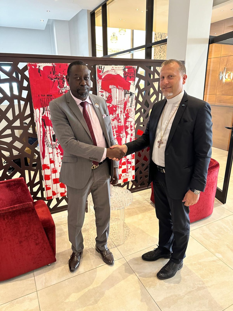 Diplomatie internationale : Bounama Faty nommé Conseiller Spécial du Prince-Abbé de la Principauté du Sabourg Diplomatie internationale : Bounama Faty nommé Conseiller Spécial du Prince-Abbé de la Principauté du Sabourg