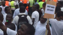 Une manifestation dégénère à Accra Une manifestation dégénère à Accra