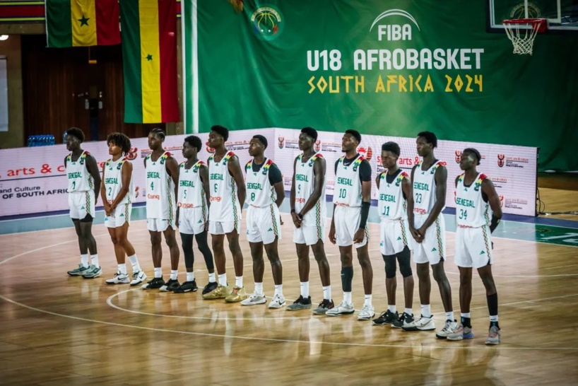 Afrobasket masculin U18 : le Sénégal défie l’Égypte pour une place en demi-finale Afrobasket masculin U18 : le Sénégal défie l’Égypte pour une place en demi-finale